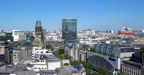 The Top 8 Stores For Fashion On Kurfürstendamm.